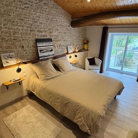 Chambres D'Hotes Les Rozieres Le Bourdet Exterior photo