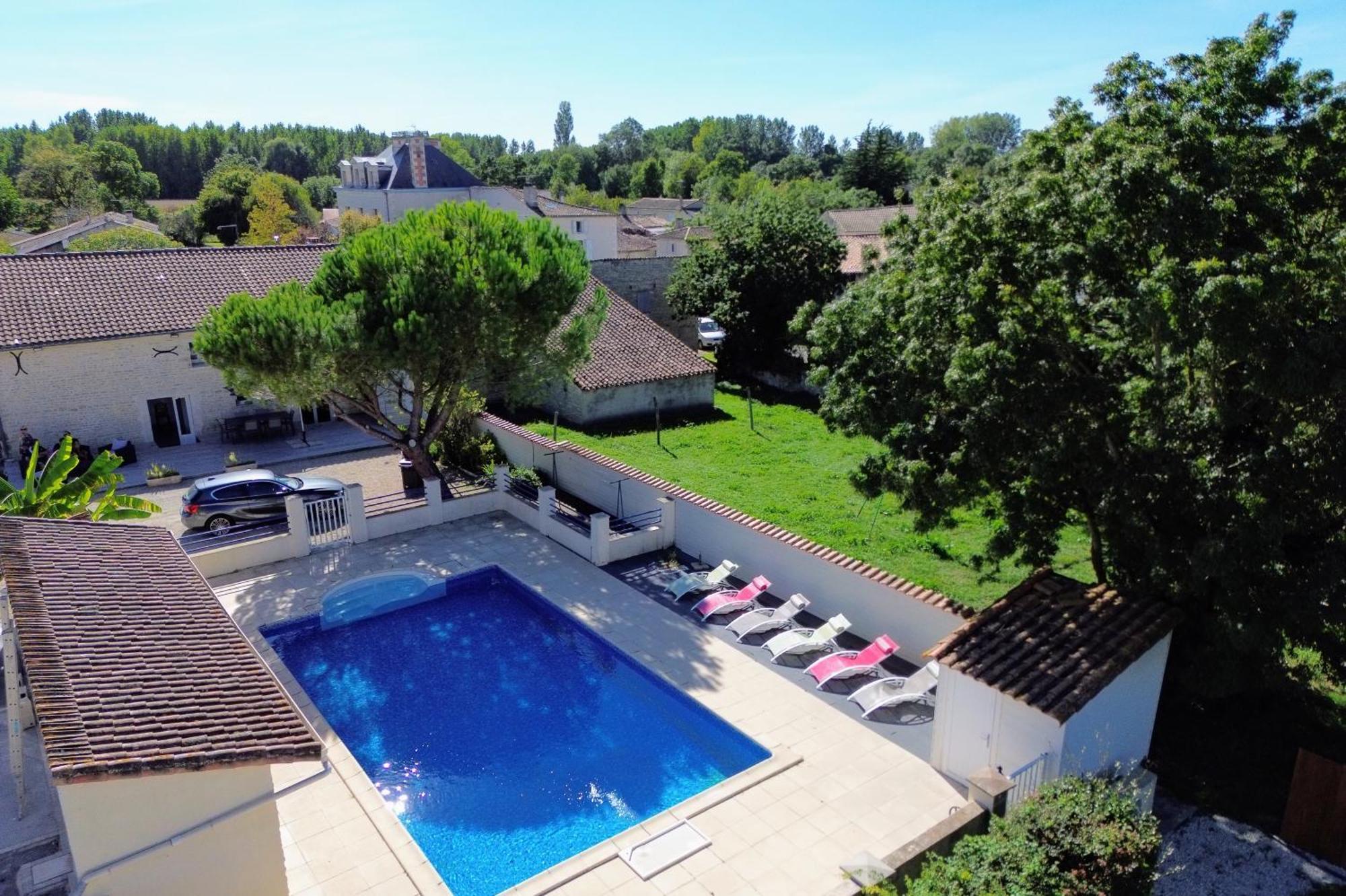 Chambres D'Hotes Les Rozieres Le Bourdet Exterior photo
