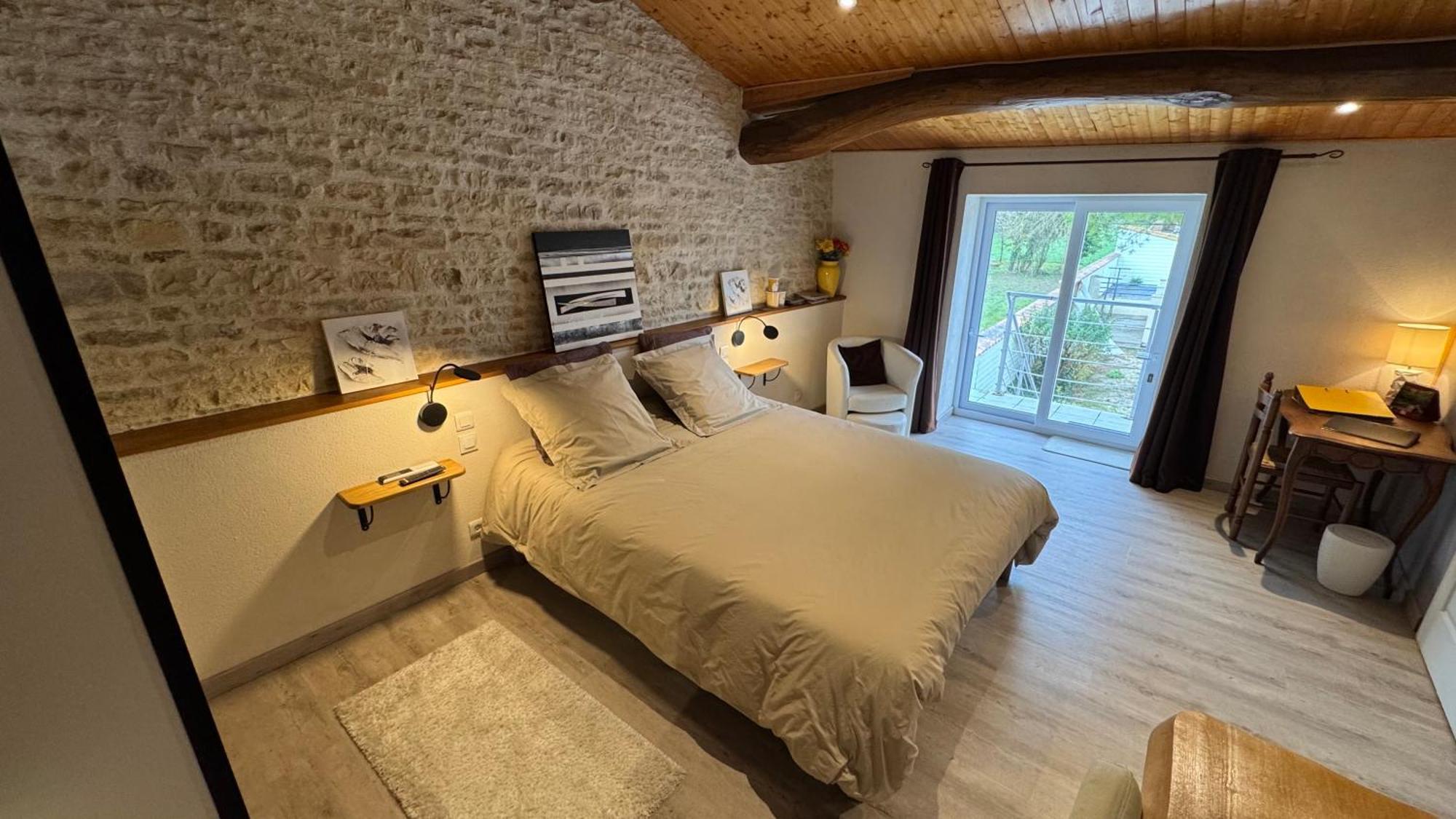 Chambres D'Hotes Les Rozieres Le Bourdet Exterior photo