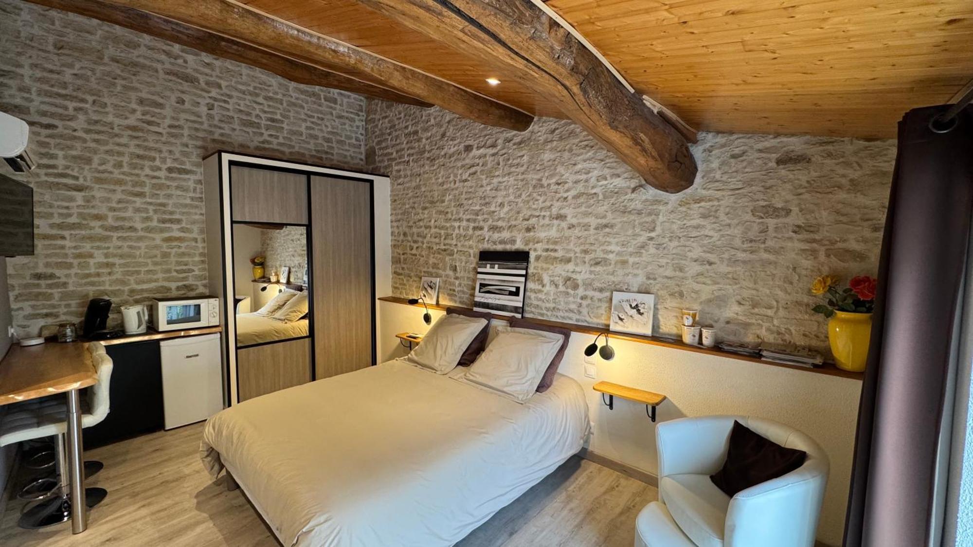 Chambres D'Hotes Les Rozieres Le Bourdet Exterior photo